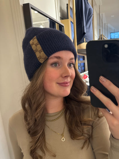 Beanie - navy