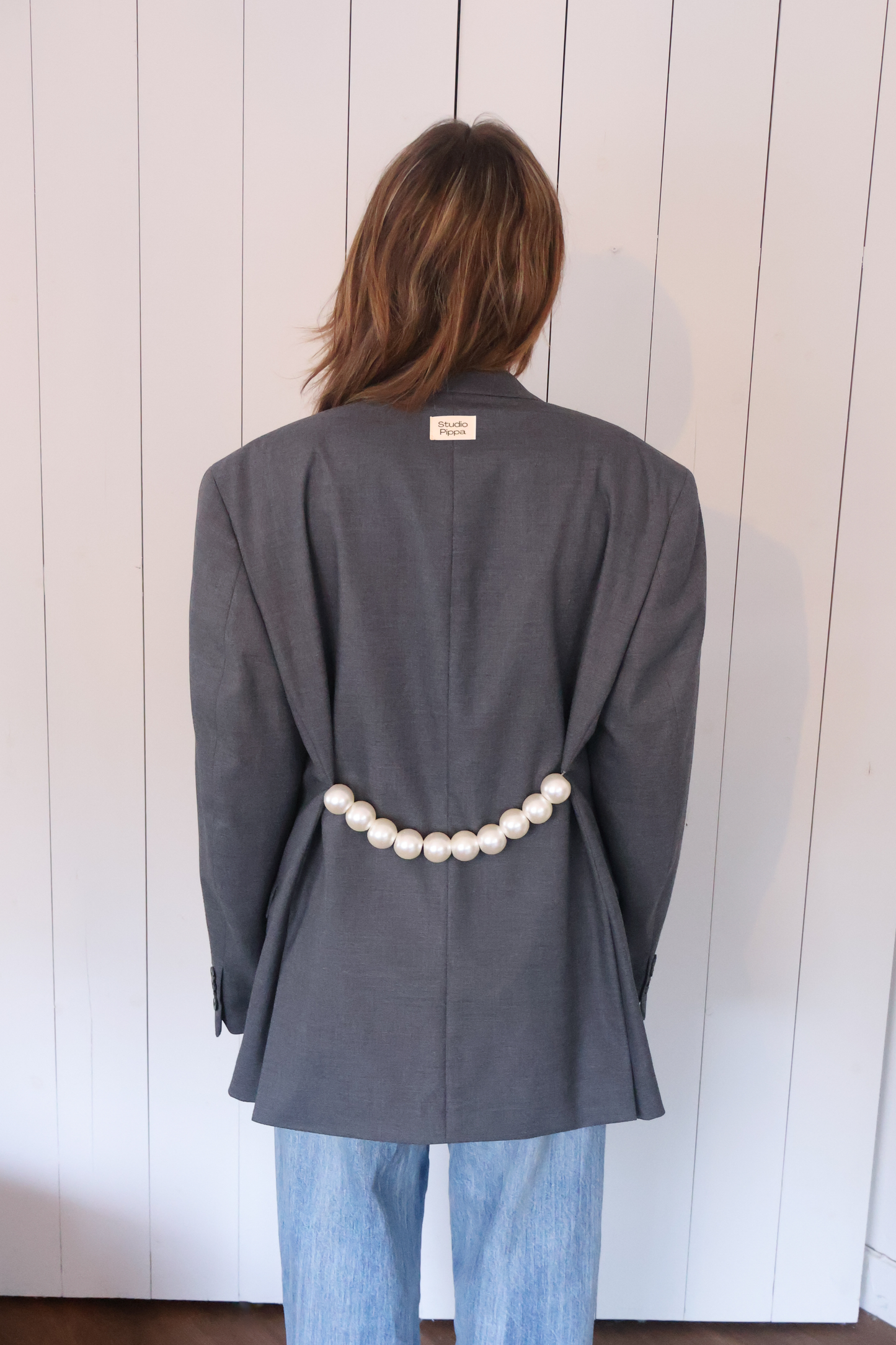 No.378 - Pearl blazer [L]