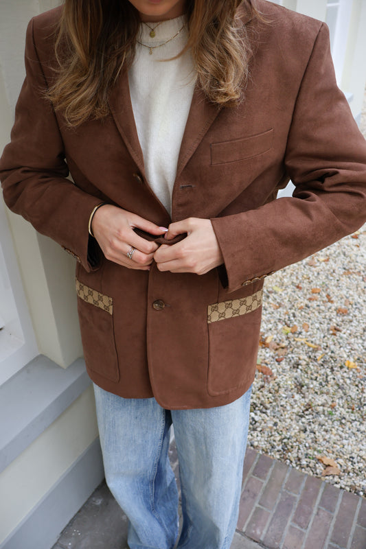 No.347 - Reworked Gucci blazer [L]