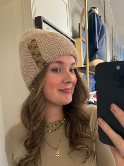 Beanie - beige