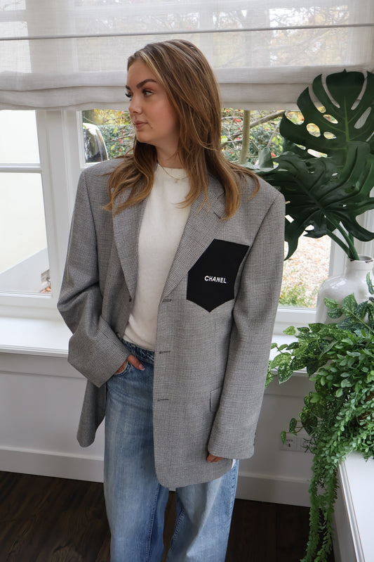 No.344 - Reworked CC blazer [XXL]