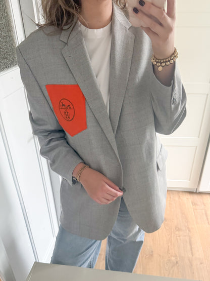 No.323 - Reworked H blazer [XXL]