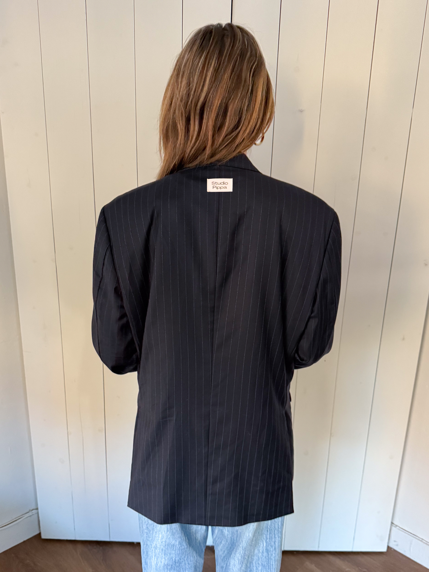 No.371 - reworked Dior blazer  [L]