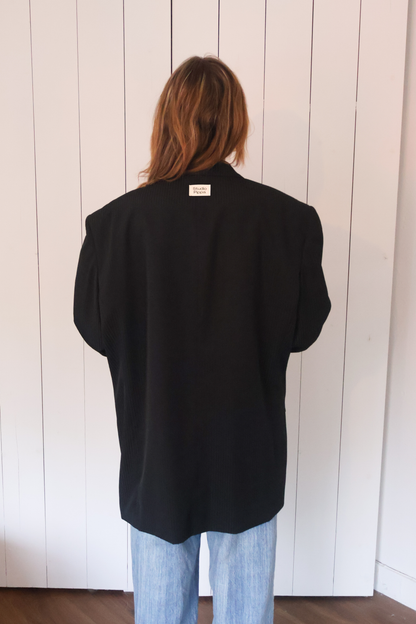 No.379 - feather blazer [XL]