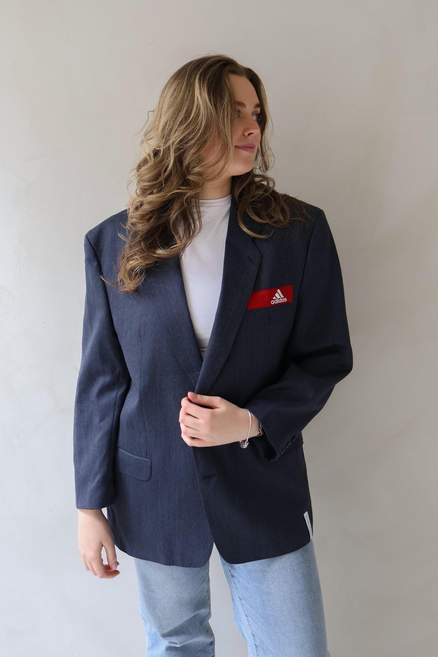No.217 - reworked Adidas blazer [XXL]