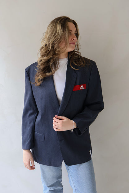 No.217 - reworked Adidas blazer [XXL]