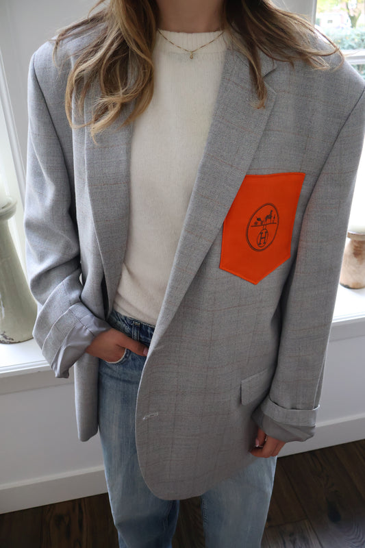 No.323 - Reworked H blazer [XXL]