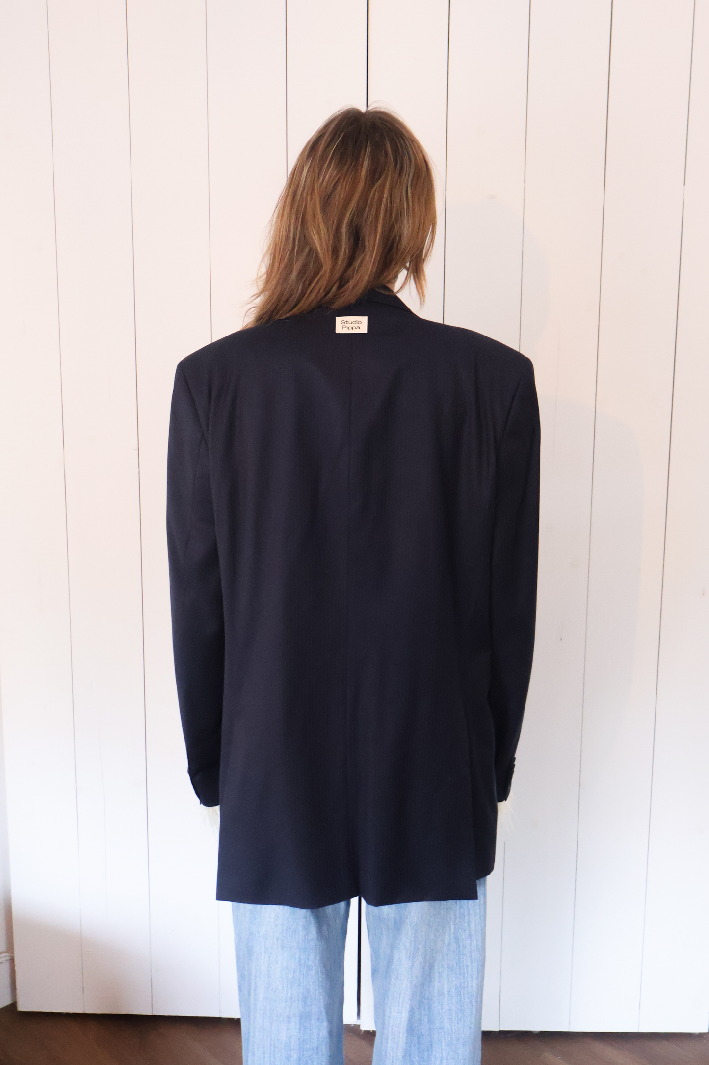 No.376 - feather blazer [L]