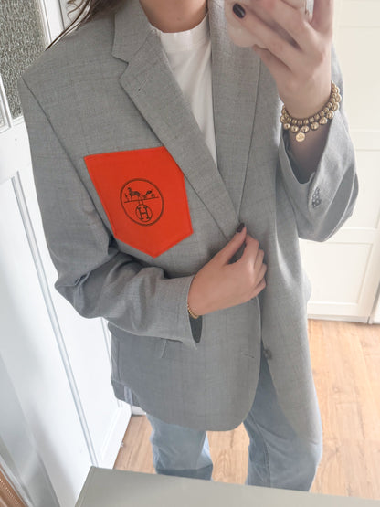 No.323 - Reworked H blazer [XXL]