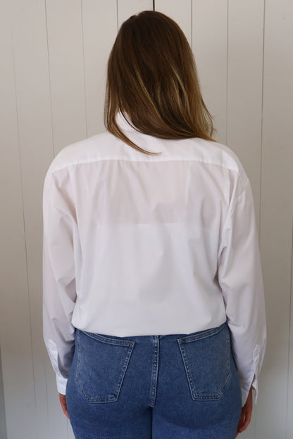 No.314 - Reworked Gucci blouse [XL]