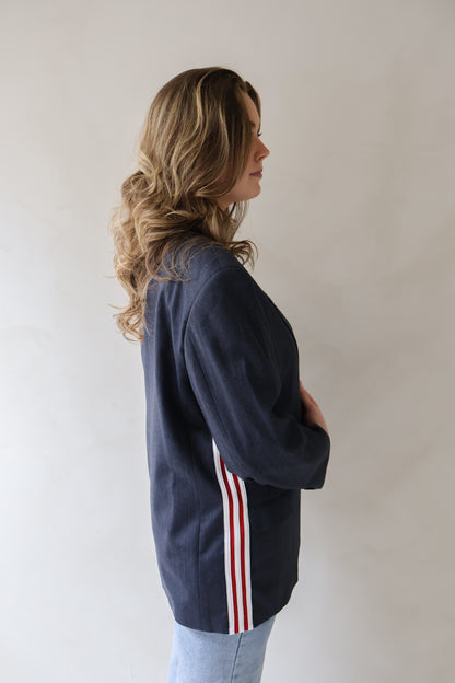 No.217 - reworked Adidas blazer [XXL]