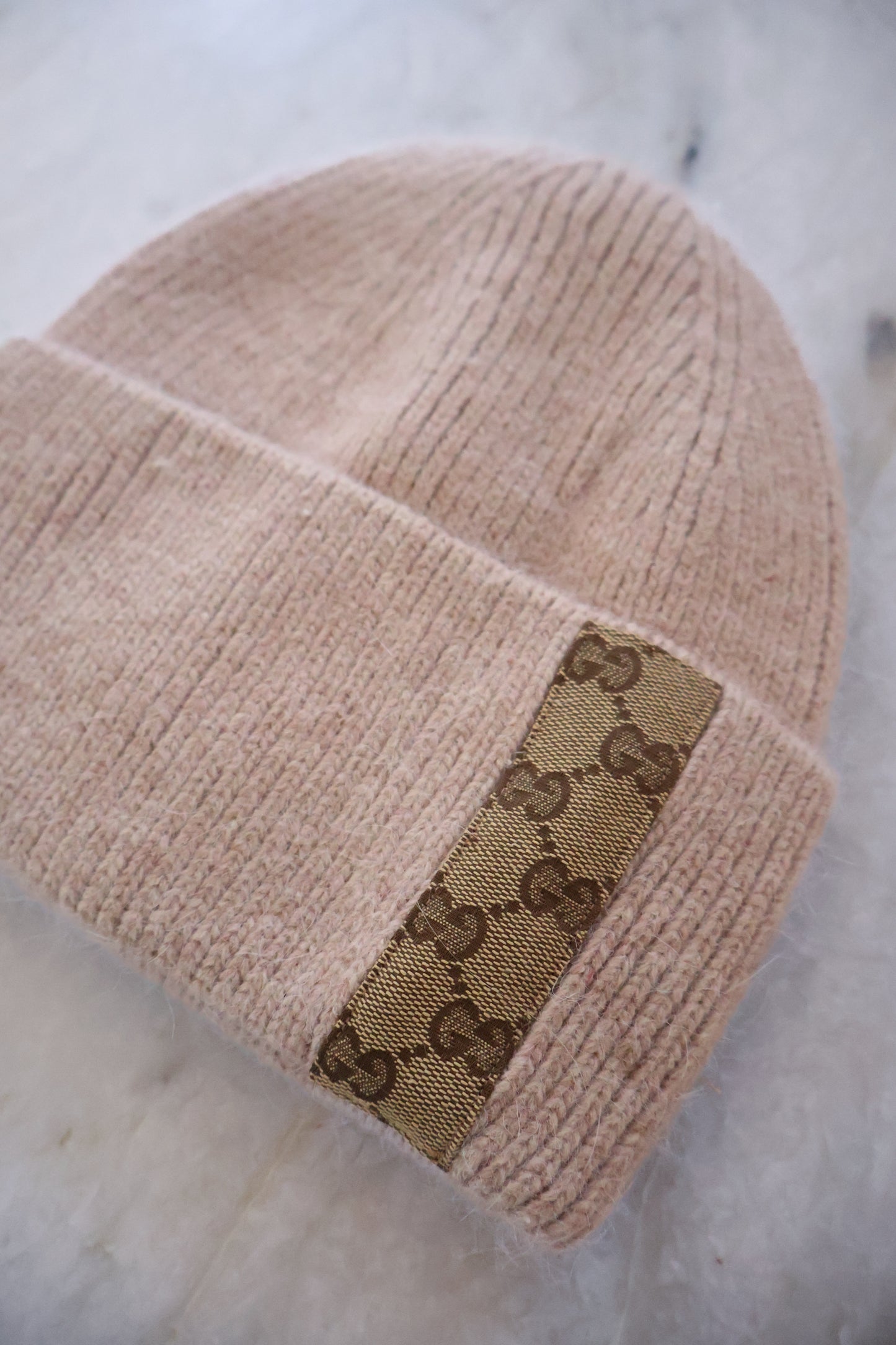 Beanie - beige