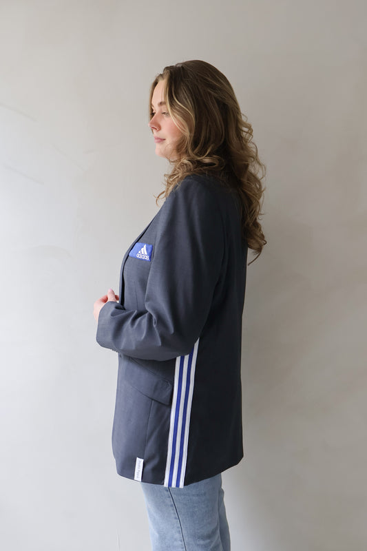 No.212 - reworked Adidas blazer [XL]