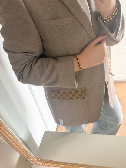 No.304 - Reworked Gucci blazer [XL]