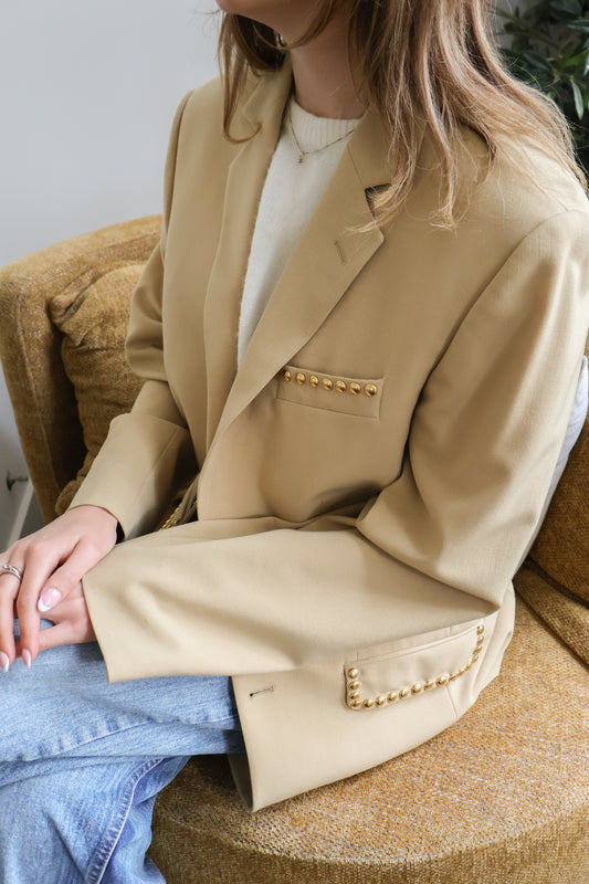 No.342 - Stud blazer [XL]