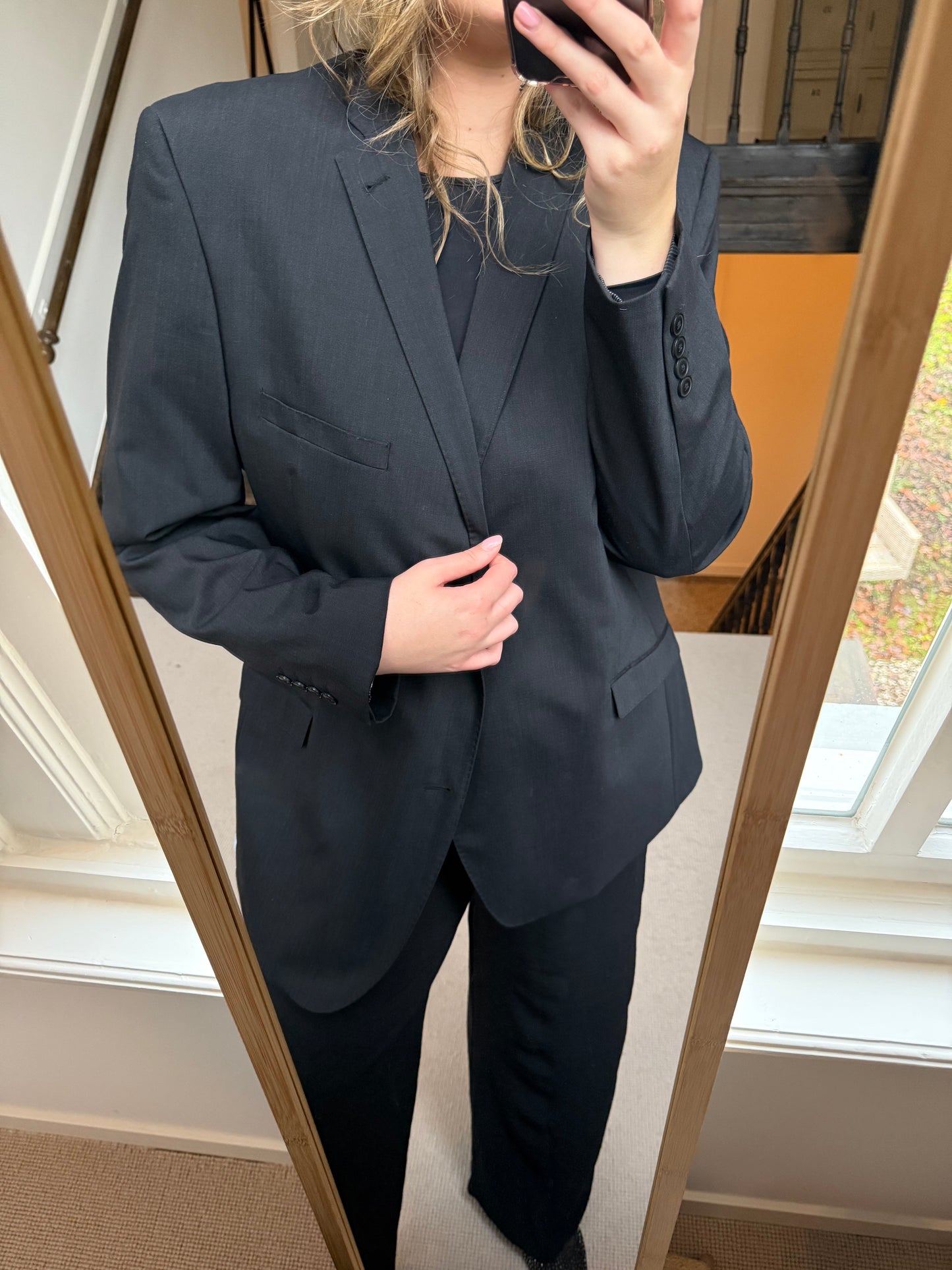 No.96 glitter lucky number blazer [XXL]