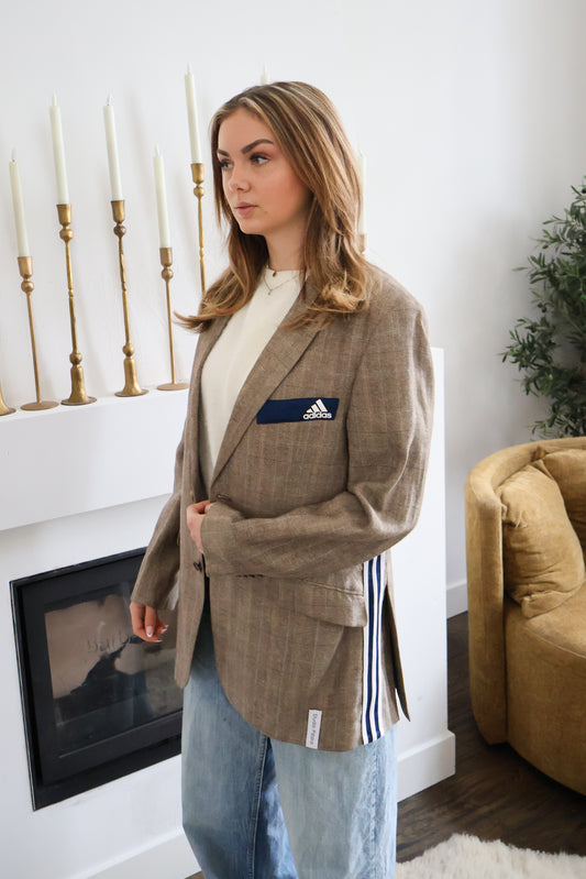 No.335 - reworked Adidas blazer [M]