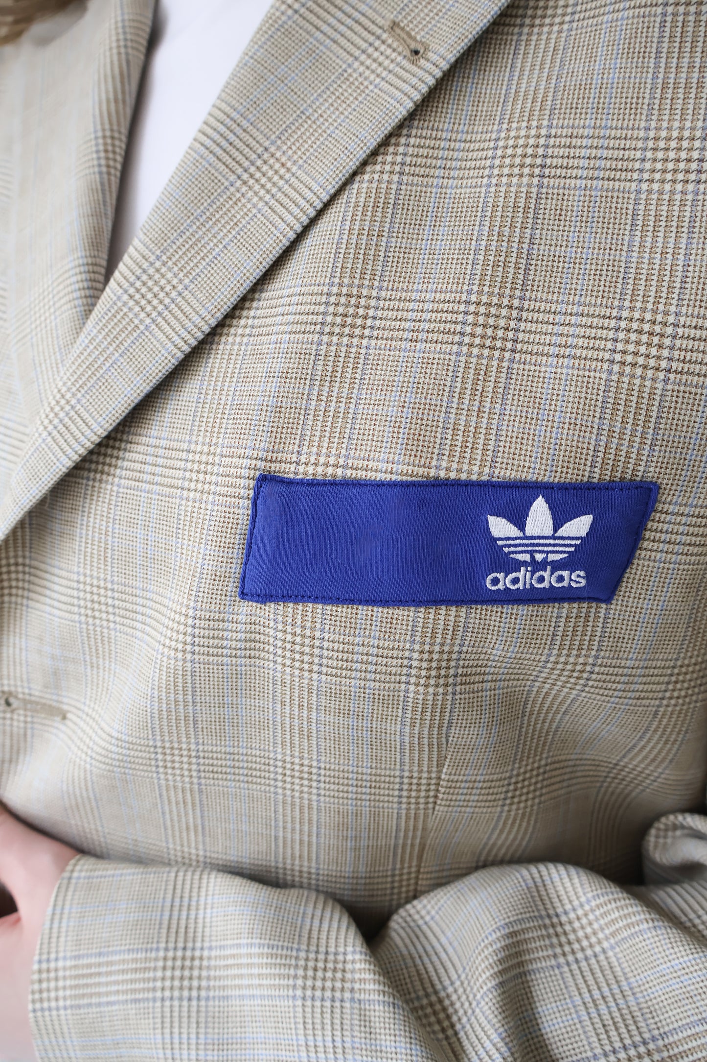 No.216 - reworked Adidas blazer [XXL]