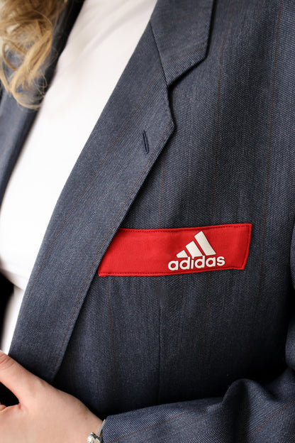 No.217 - reworked Adidas blazer [XXL]