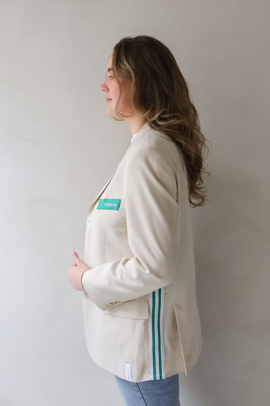 No.190 - reworked Adidas blazer [L]