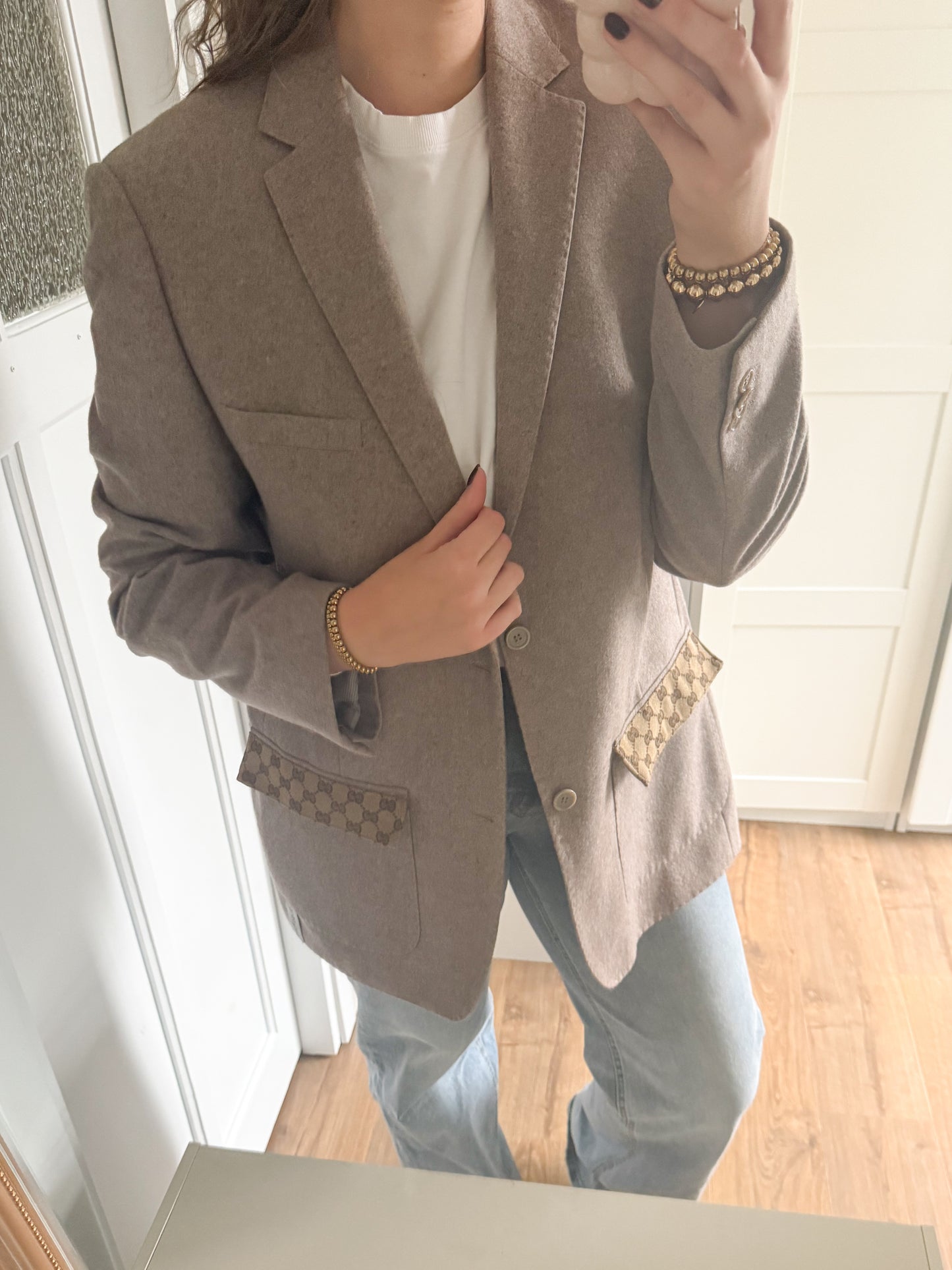 No.304 - Reworked Gucci blazer [XL]