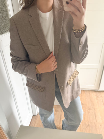 No.304 - Reworked Gucci blazer [XL]