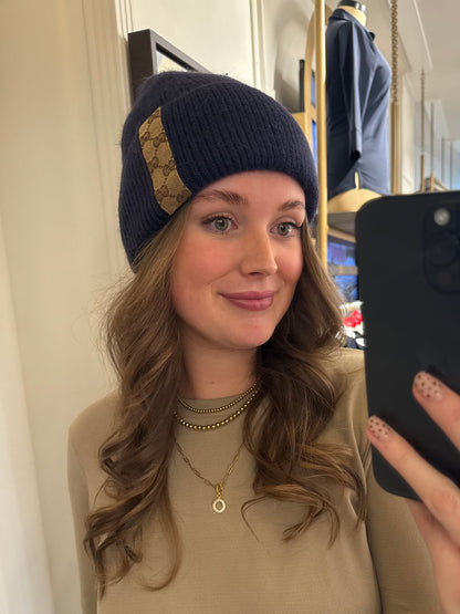 Beanie - navy
