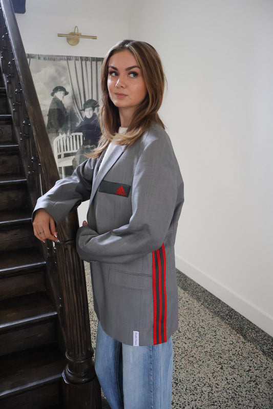 No.310 - Reworked Adidas blazer [XL]