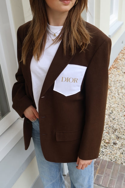 No.292 - Reworked Dior blazer [L]