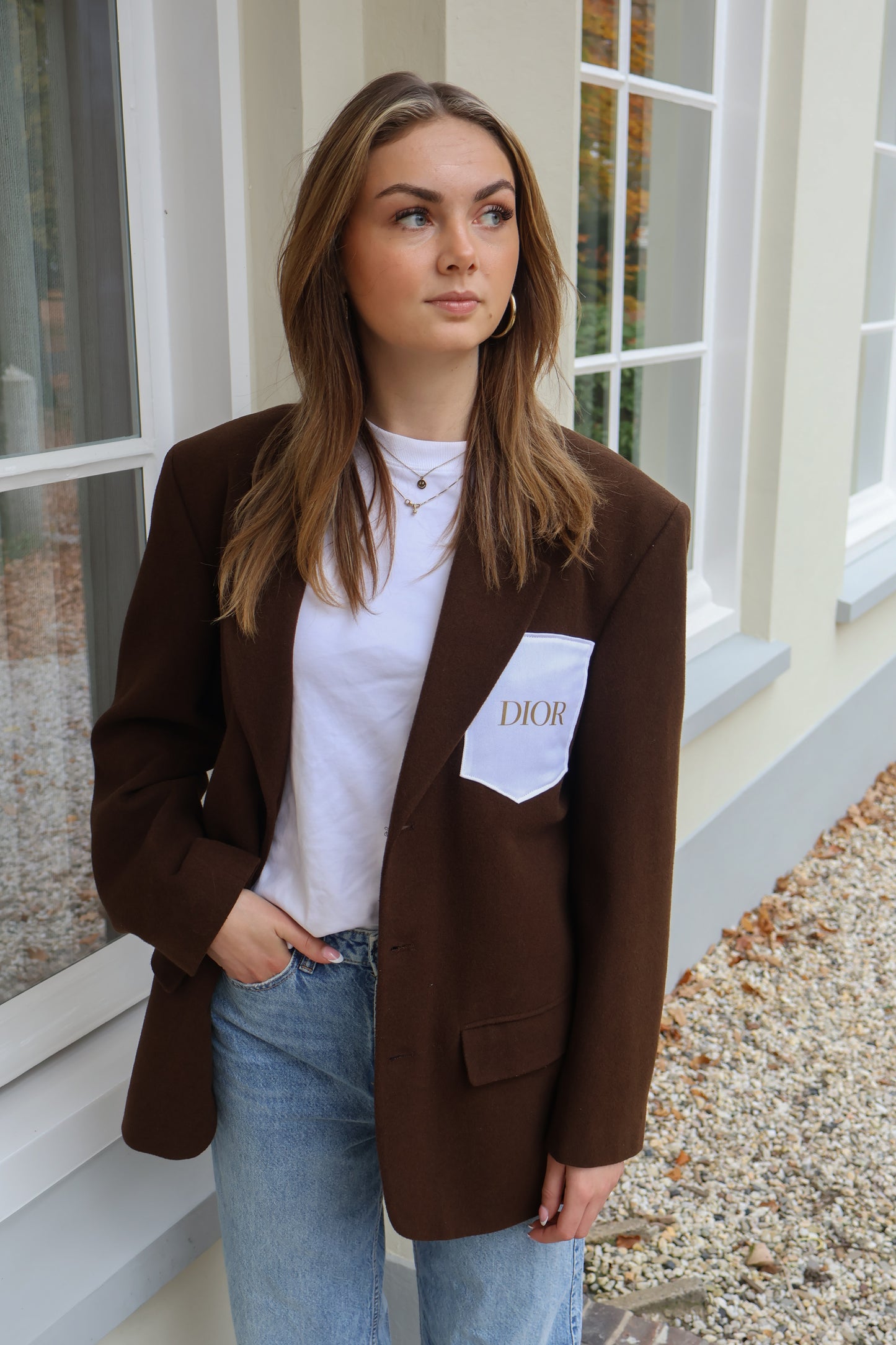 No.292 - Reworked Dior blazer [L]