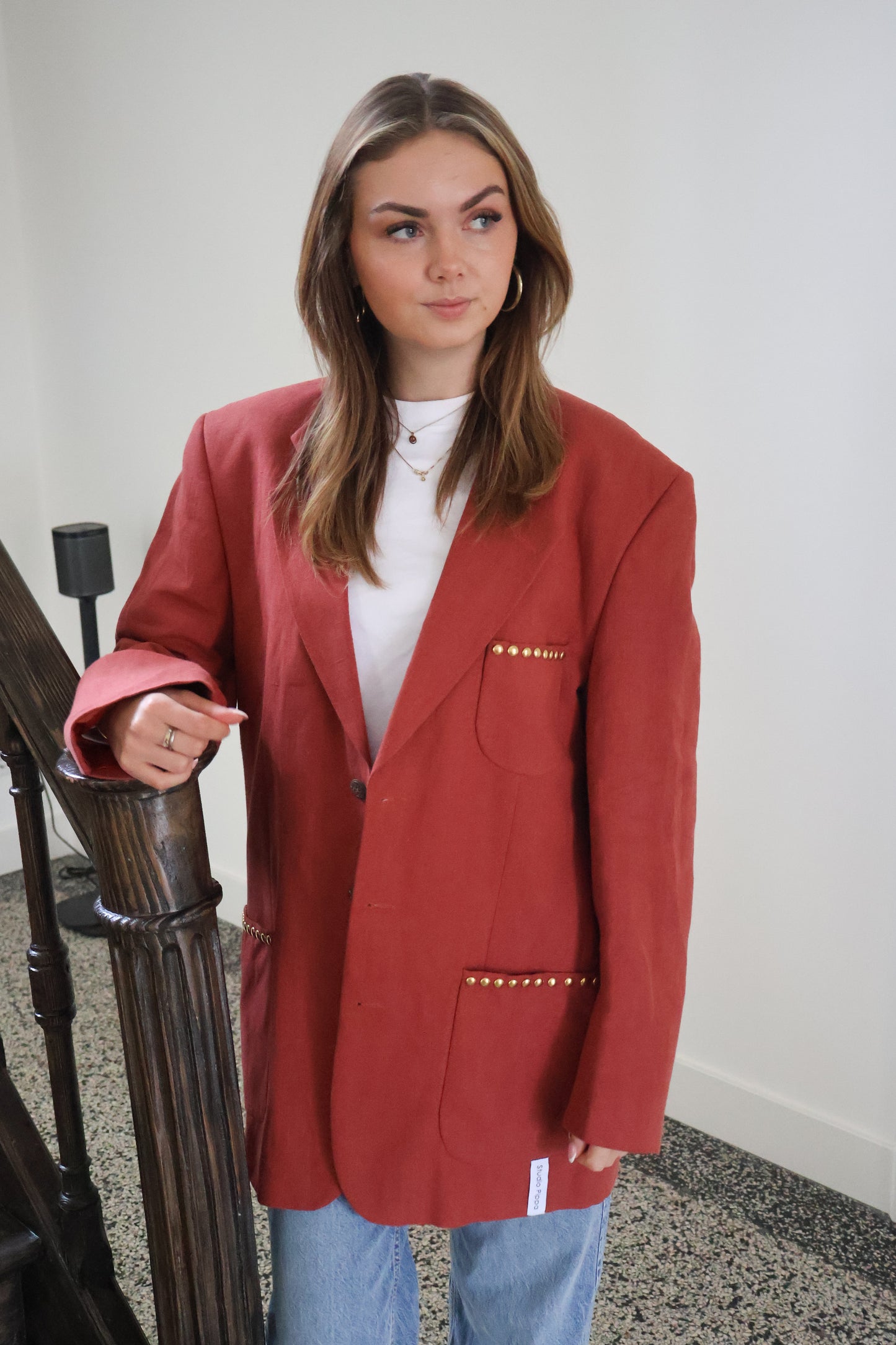 No.313 - Studded blazer [XL]