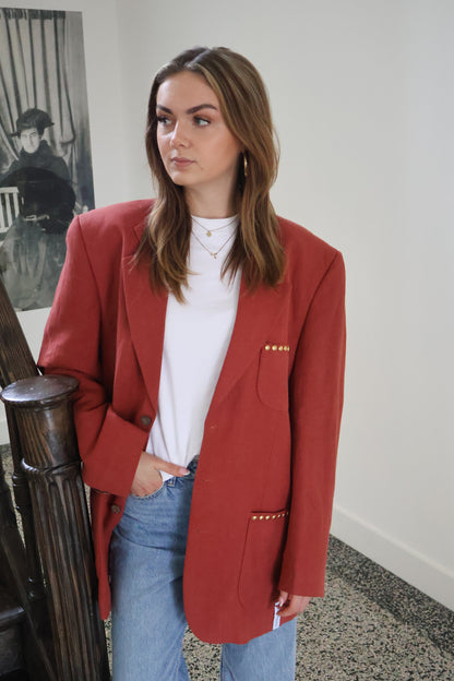 No.313 - Studded blazer [XL]