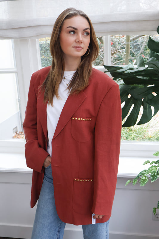 No.313 - Studded blazer [XL]