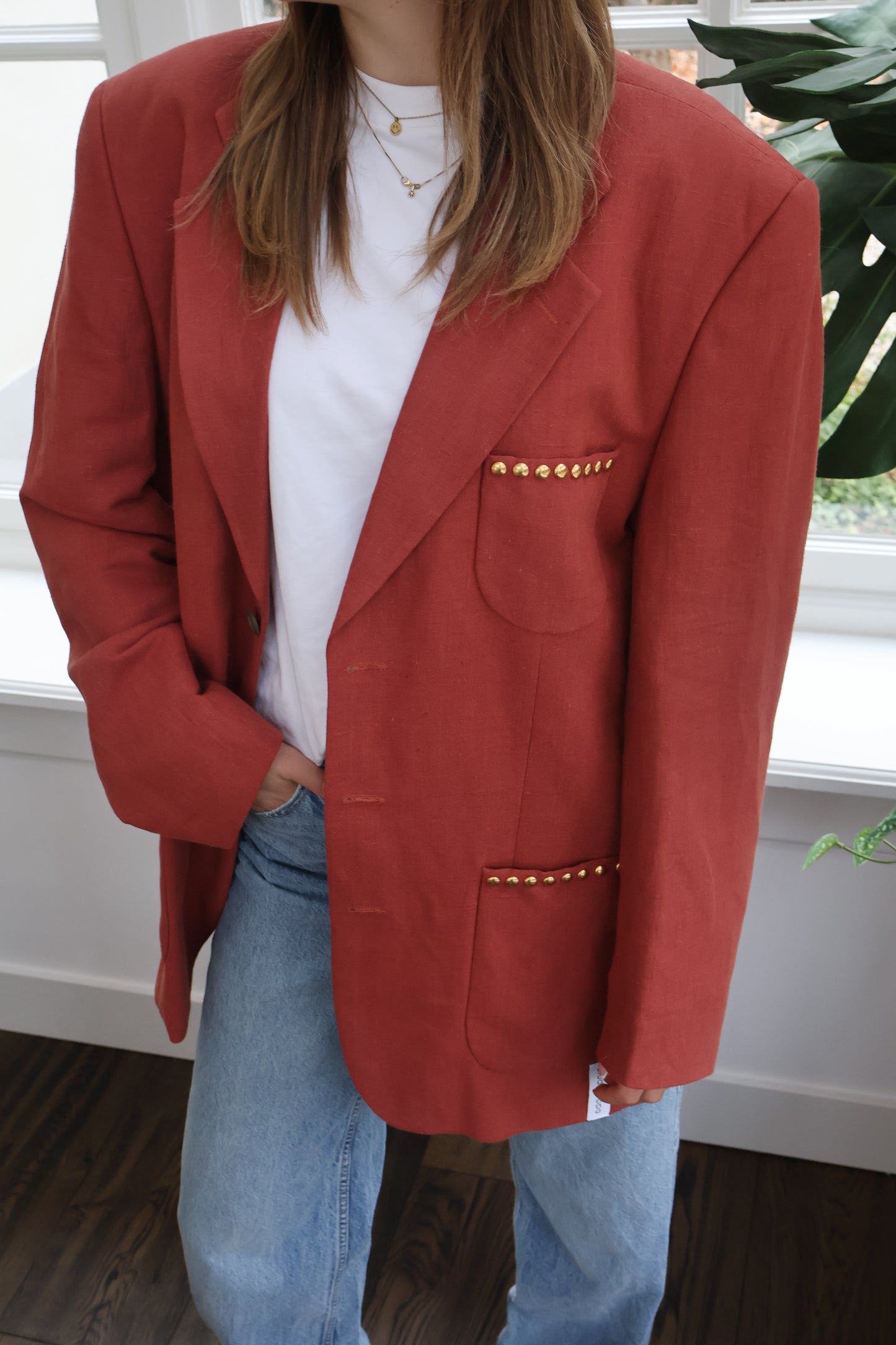 No.313 - Studded blazer [XL]