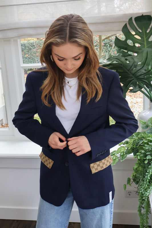 No.345 - Reworked Gucci blazer [S]