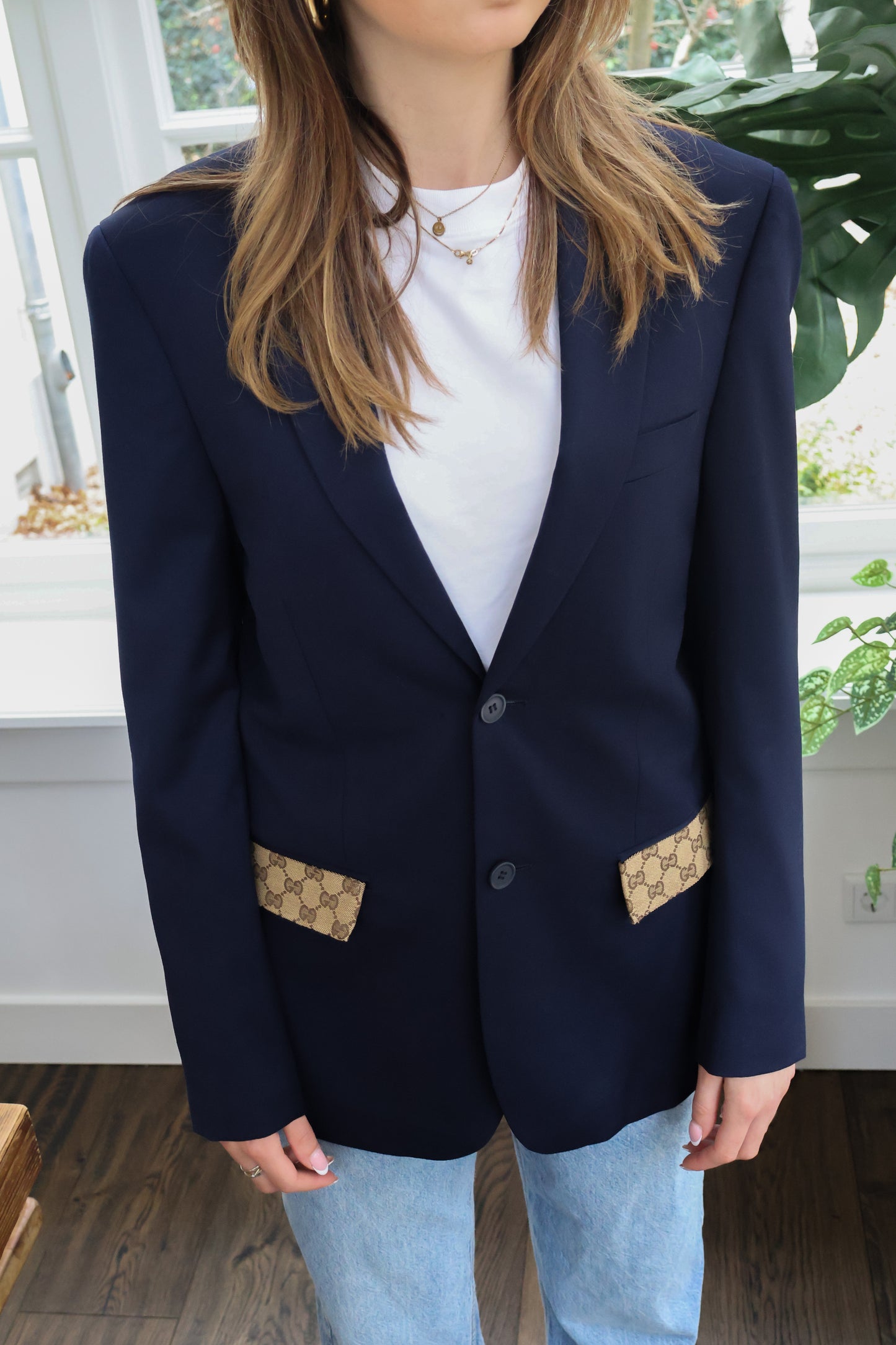No.345 - Reworked Gucci blazer [S]