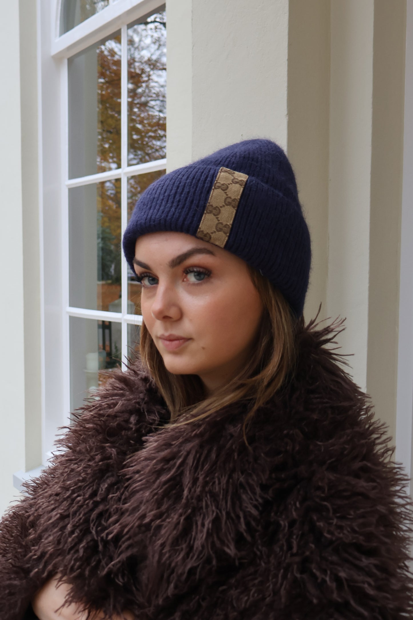 Beanie - navy
