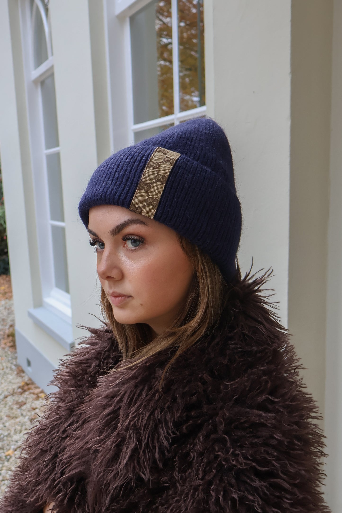 Beanie - navy