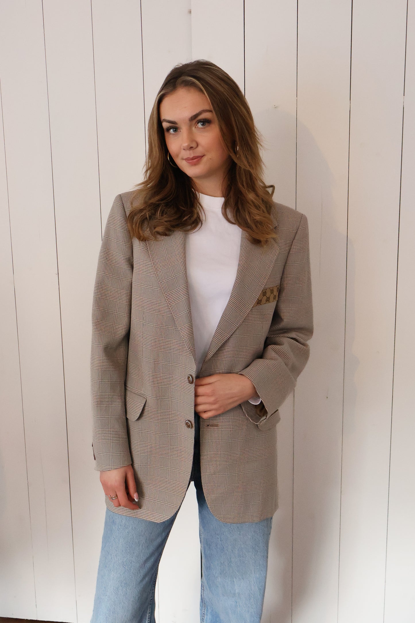 No.358 - reworked Gucci blazer [L]