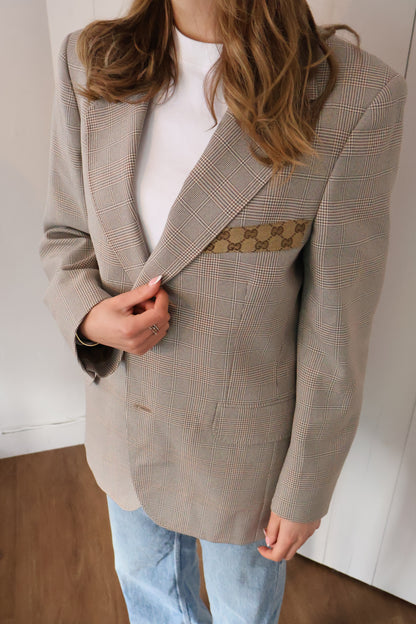 No.358 - reworked Gucci blazer [L]