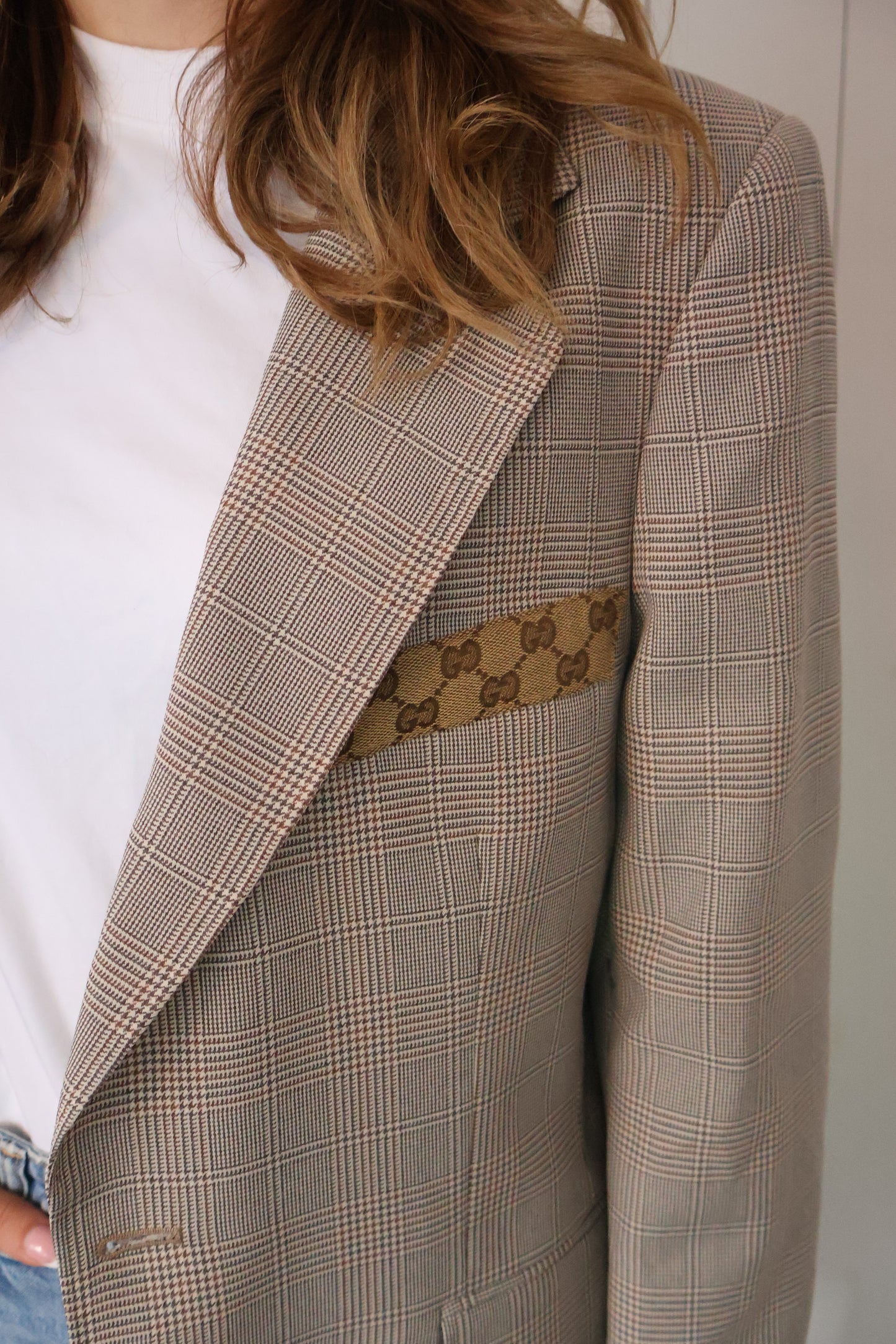 No.358 - reworked Gucci blazer [L]