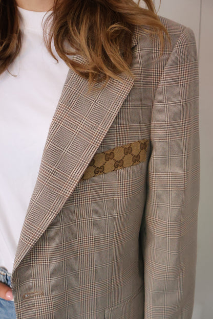 No.358 - reworked Gucci blazer [L]