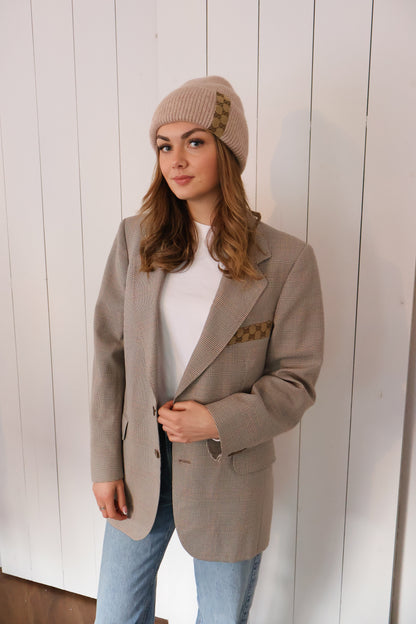 No.358 - reworked Gucci blazer [L]