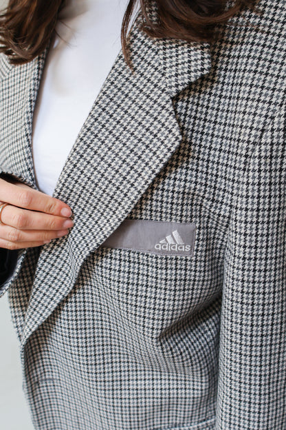 No.205 - reworked Adidas blazer [XL]