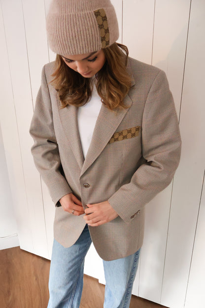 No.358 - reworked Gucci blazer [L]