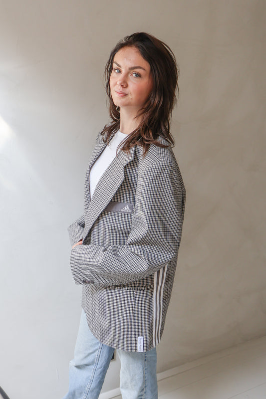 No.205 - reworked Adidas blazer [XL]