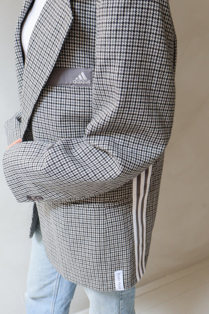 No.205 - reworked Adidas blazer [XL]