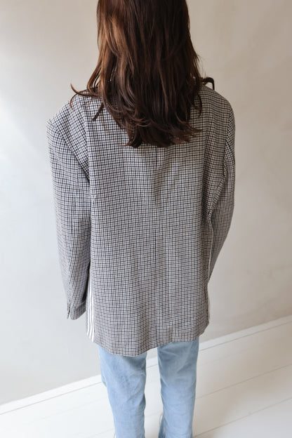 No.205 - reworked Adidas blazer [XL]