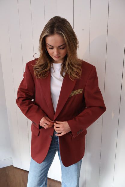 No.359 - reworked Gucci blazer [L]