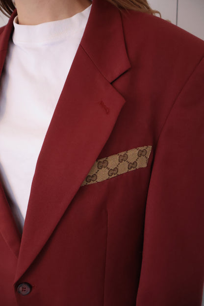 No.359 - reworked Gucci blazer [L]